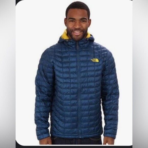 The north face men thermoball hooded puffer jacket size L - Picture 12 of 12